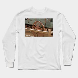 Red Wagon Wheel Long Sleeve T-Shirt